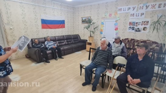 Михайловский специальный дом-интернат для престарелых и инвалидов фото