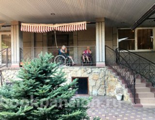 Пансионат «Времена года» на Передовой